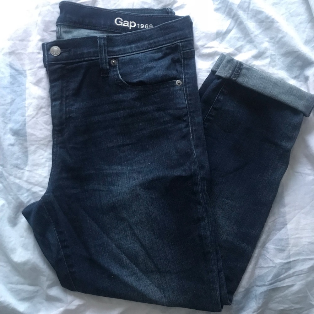 Gap Girlfriend Denim
